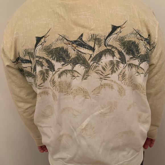 90s swordfish sweatshirt size XL - Picture 3 of 3